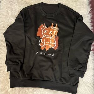 🐻KOKO CUB BLACK SWEATSHIRT